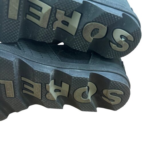 Sorel Womens Size 8 Black Gladiator-Style Sandals With Lace-Up Detail & Open Toe - Picture 14 of 14